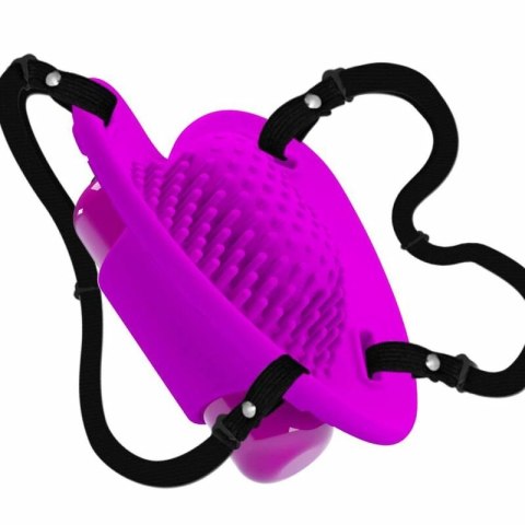 Pretty Love Heartbeat masażer punktowy 10 trybow, fioletowy