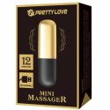 Pretty Love Jajko Masażujące Złote USB 12 Trybow Silikonowe