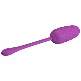 Pretty Love Jajko Wibrujące Fioletowe USB 12 Trybow Silikonowe