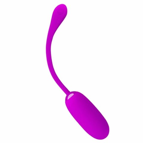 Pretty Love Julius Fioletowe Jajeczko Wibracyjne USB Wodoodporne