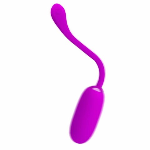 Pretty Love Julius Fioletowe Jajeczko Wibracyjne USB Wodoodporne
