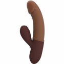 Pretty Love Kane - urządzenie intymne G-Spot, fale i funkcja ssania, brązowe