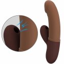 Pretty Love Kane - urządzenie intymne G-Spot, fale i funkcja ssania, brązowe