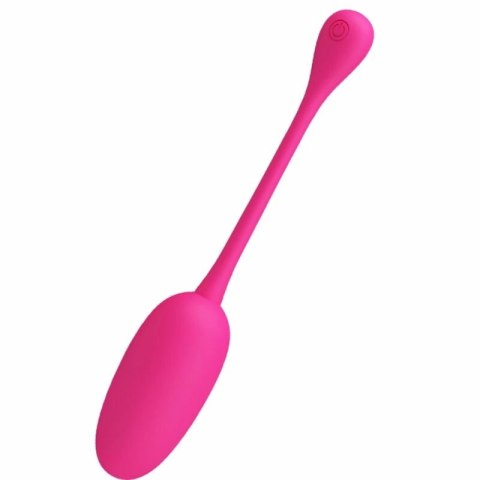 Pretty Love Knucker rożowe jajko wibrujące, silikon, akumulator USB