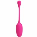 Pretty Love Knucker rożowe jajko wibrujące, silikon, akumulator USB