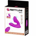 Pretty Love Melvin - Masażer zdalnie sterowany, 12 trybow, silikonowy
