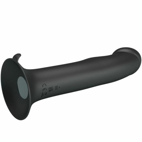Pretty Love Murray czarny - wibrator silikonowy z falą stymulującą, USB