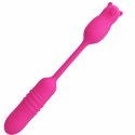Pretty Love Nobikuma rożowy silikonowy mini masażer pulsacyjny USB