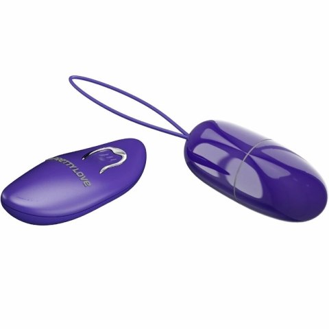 Pretty Love Selkie Youth Mini - fioletowy system wibracyjny z pilotem