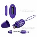 Pretty Love Selkie Youth Mini - fioletowy system wibracyjny z pilotem
