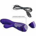 Pretty Love Snappy - fioletowy stymulator punktu G, 30 trybow, USB