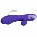 Pretty Love Snappy - fioletowy stymulator punktu G, 30 trybow, USB