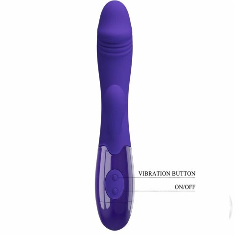Pretty Love Snappy - fioletowy stymulator punktu G, 30 trybow, USB