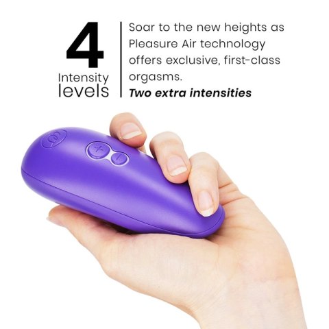 Womanizer Starlet 3 Indigo - Kompaktowy model z technologią powietrza IPX7