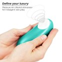 Womanizer Starlet 3 model turkusowy - kompaktowy system powietrzny IPX7
