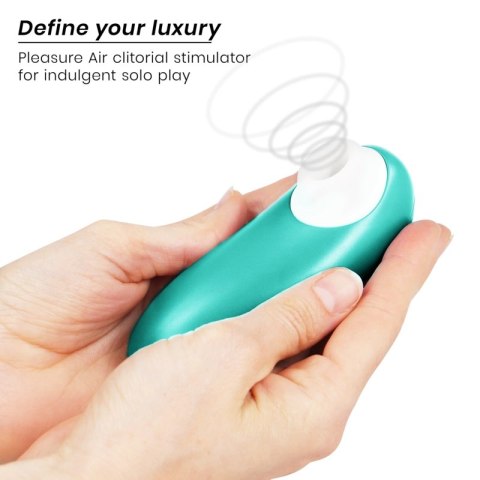Womanizer Starlet 3 model turkusowy - kompaktowy system powietrzny IPX7