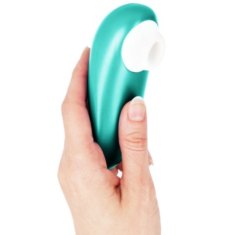 Womanizer Starlet 3 model turkusowy - kompaktowy system powietrzny IPX7