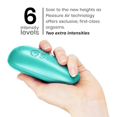 Womanizer Starlet 3 model turkusowy - kompaktowy system powietrzny IPX7