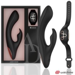 ANNE'S DESIRE AD Rabbit Zdalnie Sterowany Zegarkiem Czarny-Złoty 20 cm