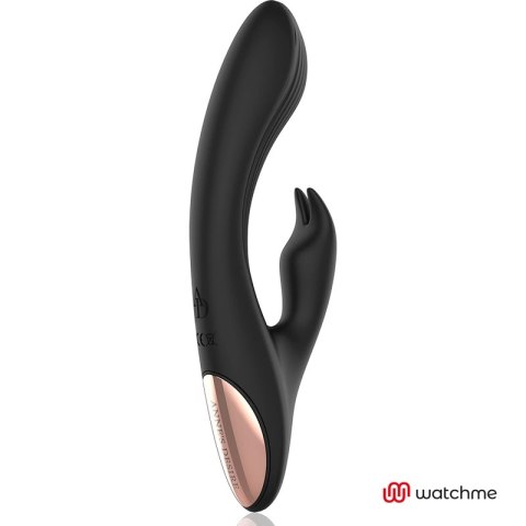 ANNE'S DESIRE AD Rabbit Zdalnie Sterowany Zegarkiem Czarny-Złoty 20 cm