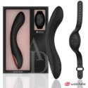 ANNE'S DESIRE Curve Black - System zdalnego sterowania WATCHME, 20 cm