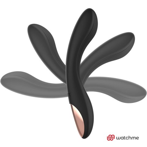 ANNE'S DESIRE Curve Black - System zdalnego sterowania WATCHME, 20 cm