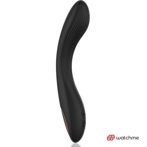 ANNE'S DESIRE Curve Black - System zdalnego sterowania WATCHME, 20 cm