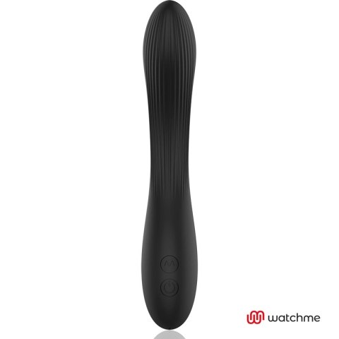 ANNE'S DESIRE Curve Black - System zdalnego sterowania WATCHME, 20 cm