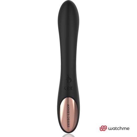 ANNE'S DESIRE Curve Black - System zdalnego sterowania WATCHME, 20 cm