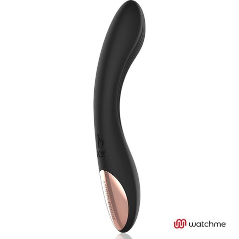 ANNE'S DESIRE Curve Black - System zdalnego sterowania WATCHME, 20 cm