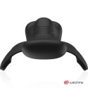 ANNE'S DESIRE Panty Secret z technologią WATCHME czarno-złote, 9.6 cm