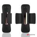 ANNE'S DESIRE Panty Secret z technologią WATCHME czarno-złote, 9.6 cm