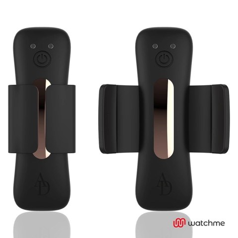 ANNE'S DESIRE Panty Secret z technologią WATCHME czarno-złote, 9.6 cm