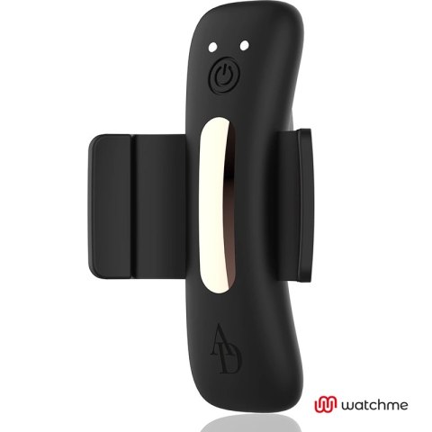 ANNE'S DESIRE Panty Secret z technologią WATCHME czarno-złote, 9.6 cm