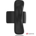 ANNE'S DESIRE Panty Secret z technologią WATCHME czarno-złote, 9.6 cm