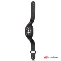 ANNE'S DESIRE Panty Secret z technologią WATCHME czarno-złote, 9.6 cm
