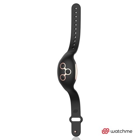 ANNE'S DESIRE Panty Secret z technologią WATCHME czarno-złote, 9.6 cm