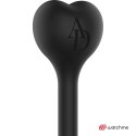 Anne's Desire AD Egg Czarny - System intymny z zegarkiem WATCHME