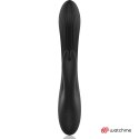 Anne's Desire AD Rabbit Czarny - System Zdalnego Sterowania WATCHME, 20 cm