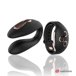 Anne's Desire Dual Pleasure Watchme Czarny-Złoty - System Sterowania Zegarkiem