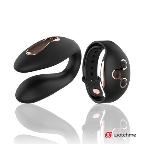 Anne's Desire Dual Pleasure Watchme Czarny-Złoty - System Sterowania Zegarkiem