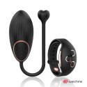 Anne's Desire Egg - Czarny z zegarkiem zdalnego sterowania WATCHME, 7 trybow