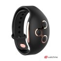 Anne's Desire Egg - Czarny z zegarkiem zdalnego sterowania WATCHME, 7 trybow