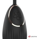 Anne's Desire Egg - Czarny z zegarkiem zdalnego sterowania WATCHME, 7 trybow