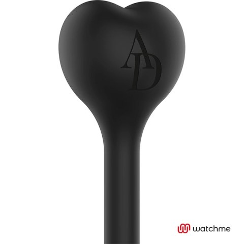 Anne's Desire Egg - Czarny z zegarkiem zdalnego sterowania WATCHME, 7 trybow