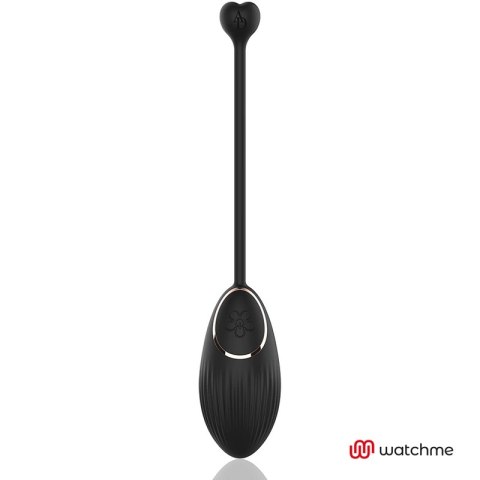 Anne's Desire Egg - Czarny z zegarkiem zdalnego sterowania WATCHME, 7 trybow