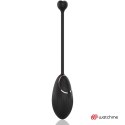 Anne's Desire Egg - Czarny z zegarkiem zdalnego sterowania WATCHME, 7 trybow