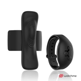 Anne's Desire Panty Secret z technologią WATCHME czarny 9,6cm