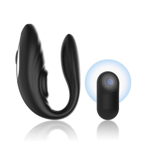 Brilly Glam COUPLE Pulsing & Vibrating - Model dla Par z Pilotem, Fioletowy