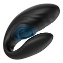 Brilly Glam COUPLE Pulsing & Vibrating - Model dla Par z Pilotem, Fioletowy